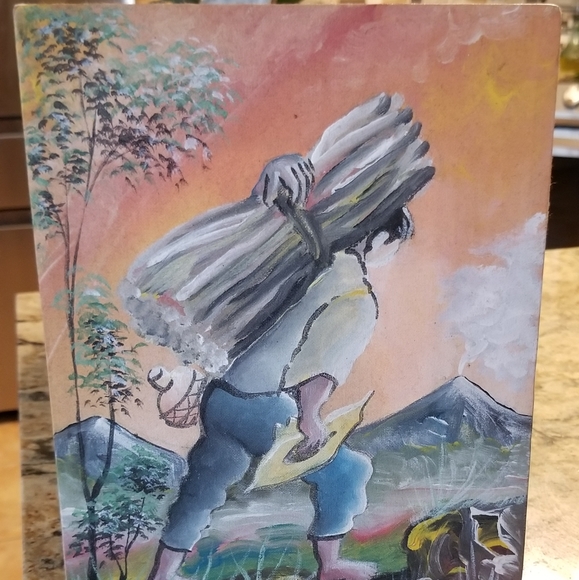 Painting on canvas - Picture 4 of 6